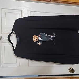 Polo blackwatch martini bear sweatshirt